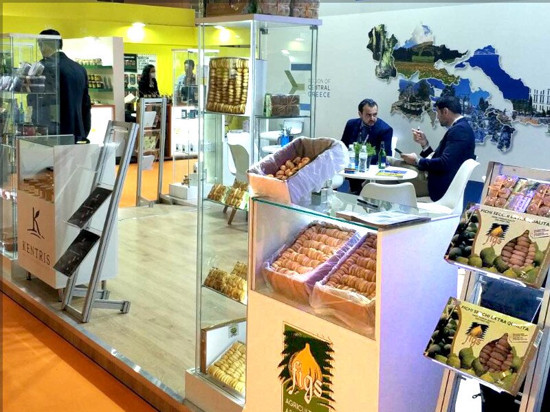 Σύκα Ταξιάρχη στην έκθεση τροφίμων ALIMENTARIA 2022, Βαρκελώνη